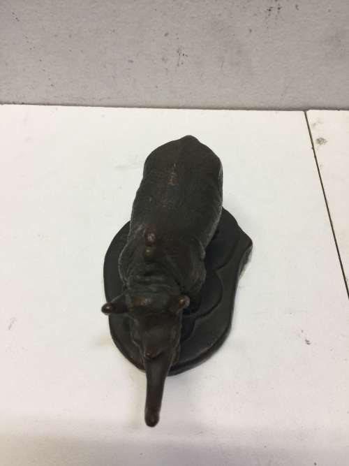 Bronze rhinoceros