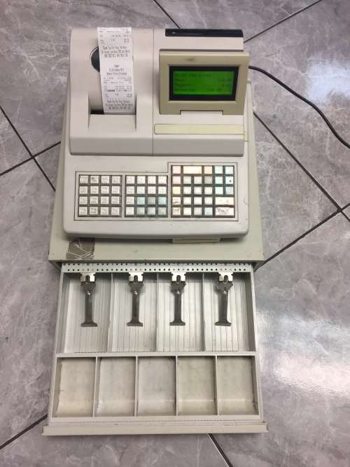 Thermal cash register