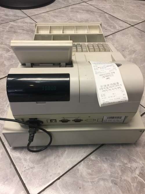 Thermal cash register