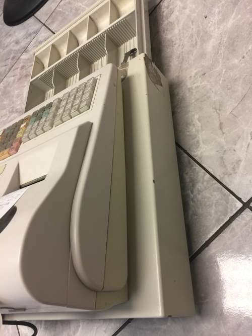 Thermal cash register