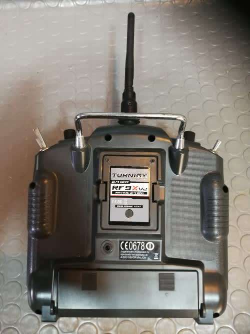 Turnigy radio transmitter TGY 9 channel x 2.4ghz