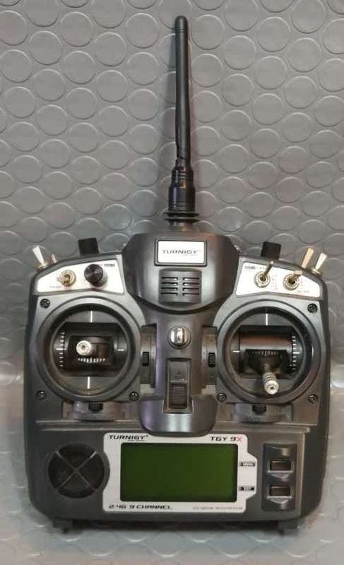 Turnigy radio transmitter TGY 9 channel x 2.4ghz