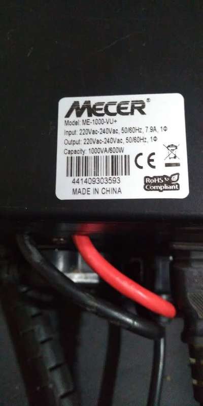 600W Mecer Solar System Inverter - 24V