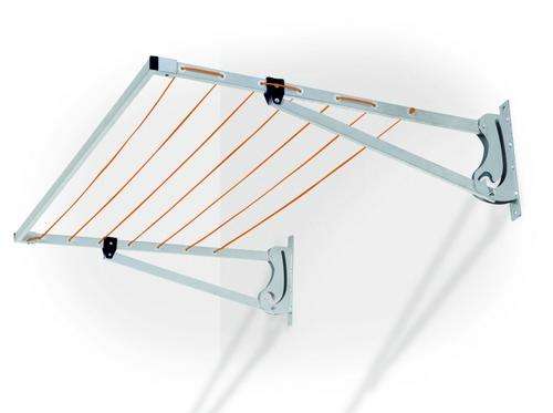 Monix Wall Mounted Fold-up Washline