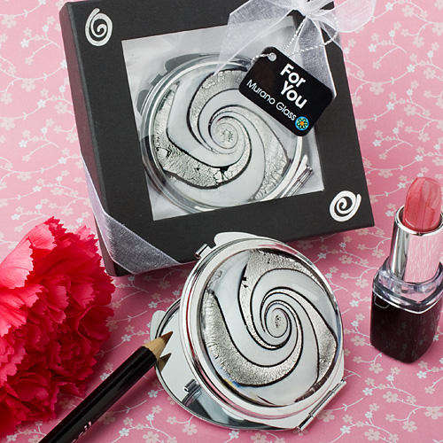 Murano Glass Collection Mirror Compact