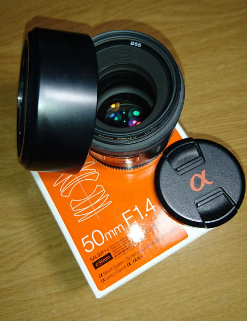 50mm F1.4 Sony A-Mount
