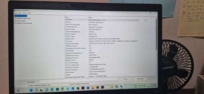 Lenovo ThinkPad T480s (Touch screen)