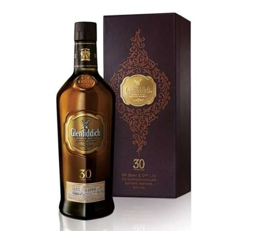 Glenfiddich 30 Years Whisky - 2010 Wooden Box