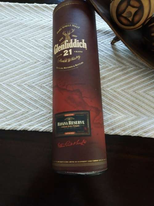 Glenfiddich 21 Havana Reserve