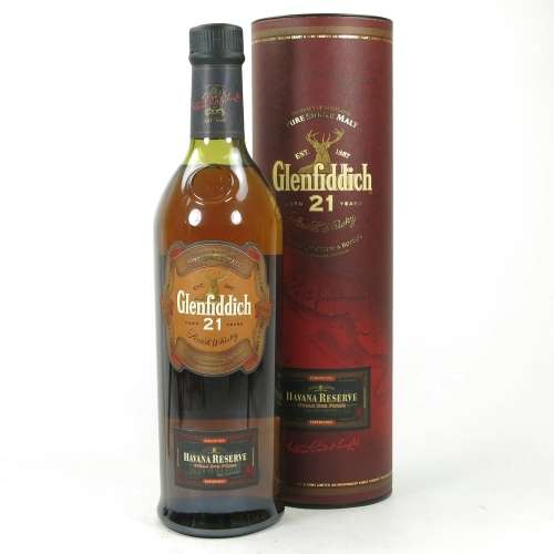 Glenfiddich 21 Havana Reserve