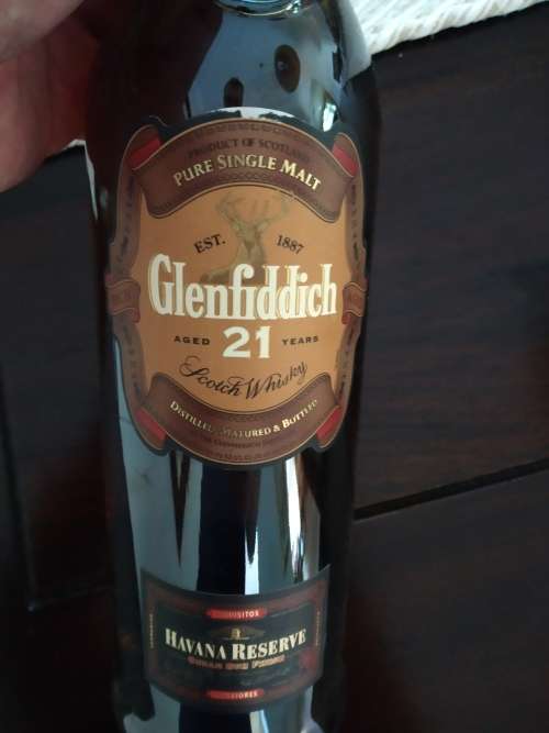 Glenfiddich 21 Havana Reserve