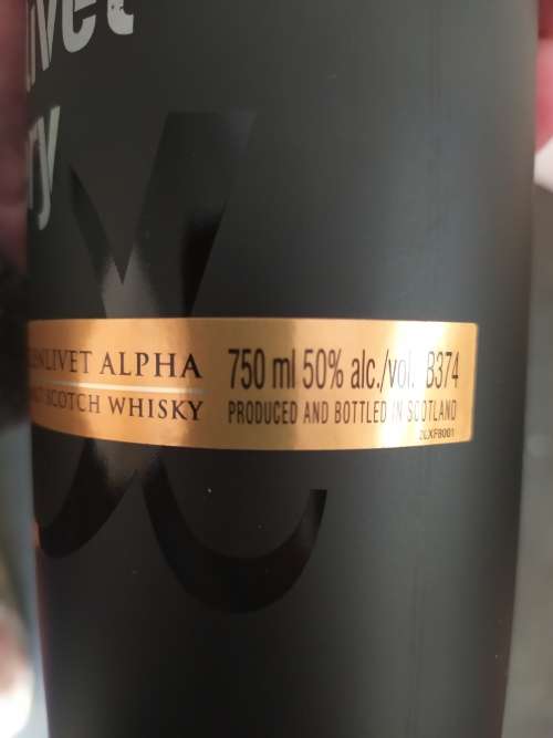 Glenlivet Alpha - Highly collectable - ONLY 3300 BOTTLED