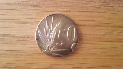 !!!  MINT ERROR 50c !!!