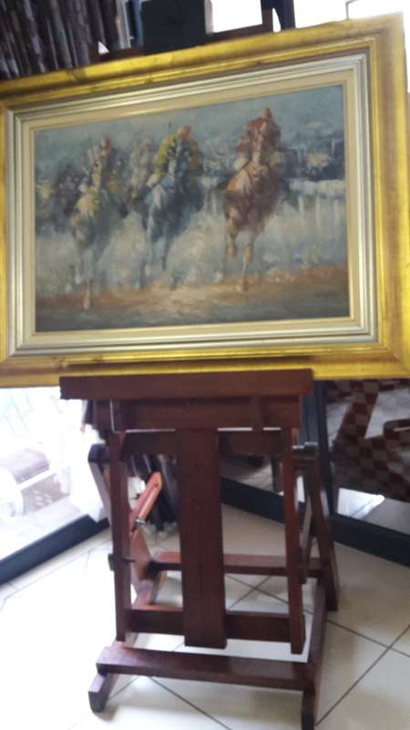 !!!  EASEL for display or actual art creating!!!
