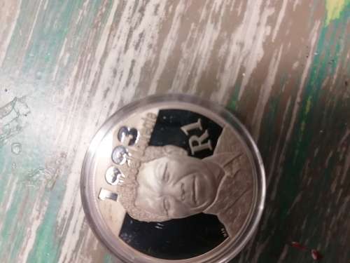 ###  PROOF MANDELA 2007 R1 silver###