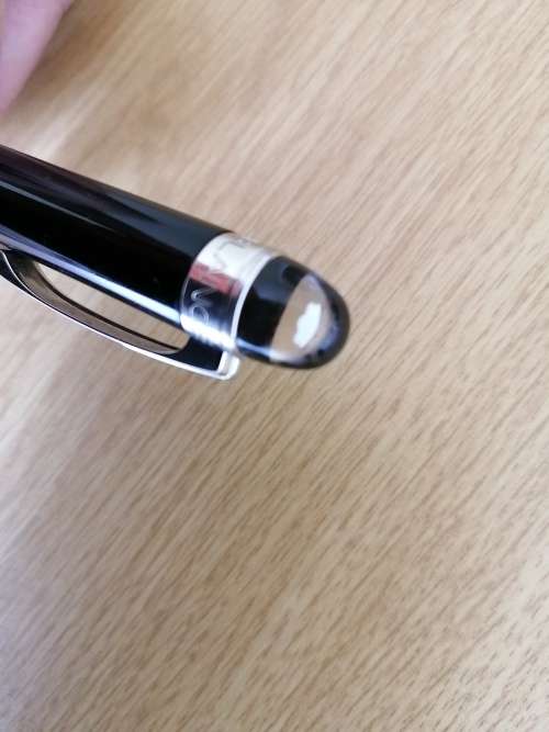 ### LOW START - MONT BLANC STARWALKER Ballpoint pen - Silver ###