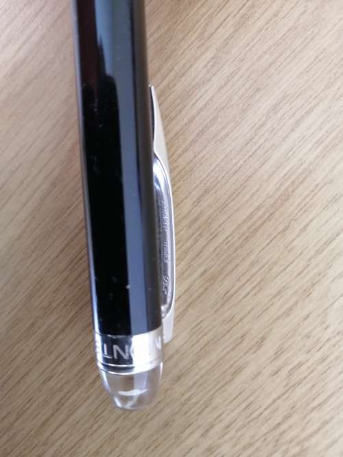 ### LOW START - MONT BLANC STARWALKER Ballpoint pen - Silver ###