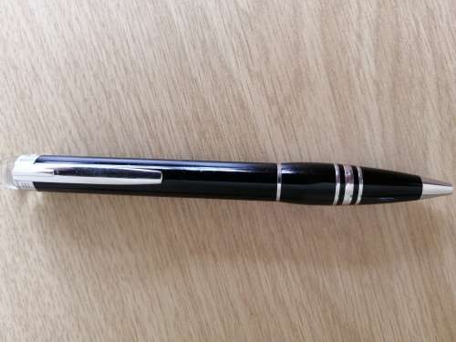 ### LOW START - MONT BLANC STARWALKER Ballpoint pen - Silver ###