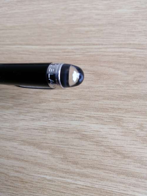 ### LOW START - MONT BLANC STARWALKER Ballpoint pen - Silver ###