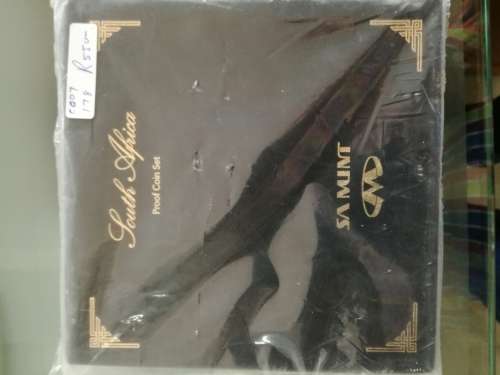 ### LOW START - PROOF 1997 SA Coin set ###
