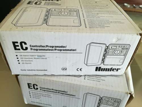 ### HUNTER 4 station Irrigation Controller ###