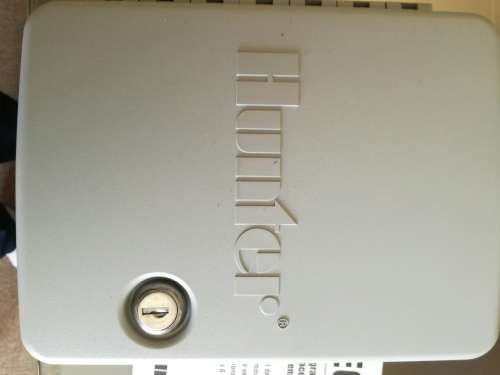 ### HUNTER 4 station Irrigation Controller ###