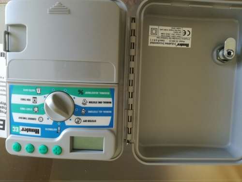 ### HUNTER 4 station Irrigation Controller ###