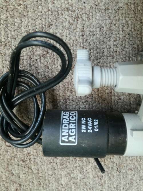 ### IRRIGATION VALVES - ANDRAG AGRICO ###