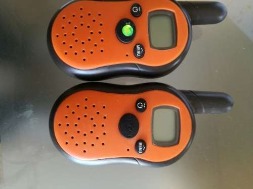 ### CRAZY START - WALKIE TALKIE set - New (open Box) ###