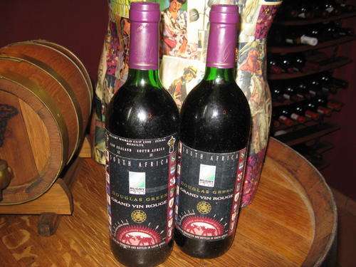 1995 Rugby World Cup Commemorative Wine
