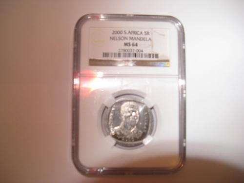 MS 64 - 2000 Mandela R5