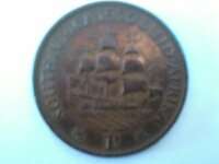 ### 1 PENNY/ 1D - 1955 (31 mm) ###