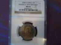 ### CRAZY R1 start: MS64 R5 2008 MANDELA  - 3 available ###