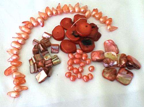 1200 piece QUALITY freshwater pearl and semi-precious beading kit