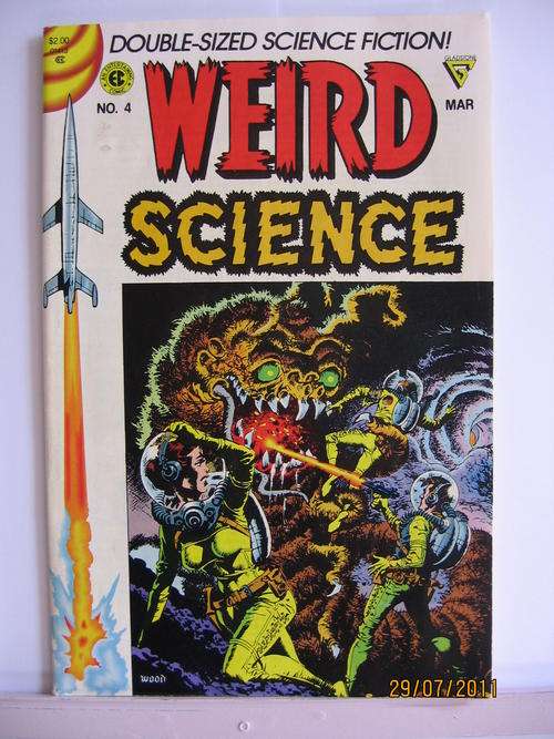 Weird Science E C Comics 8 Complete stories N04  64 pages