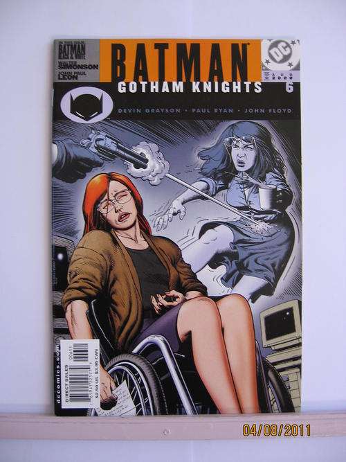 DC Batman GOTHAM KNIGHTS # 6 / 2 stories incl Batman Black and White( G / NEW)