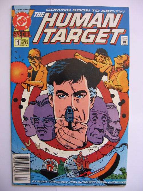 HUMAN TARGET # 1 #  now on DSTV (GOOD)