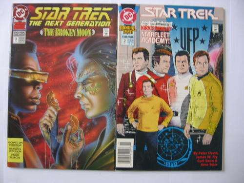 D C Star Trek Annual # 2 1991 Star Trek The Next Generation Annual # 3 1992 ( VG/N)