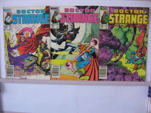 DOCTOR STRANGE #66 # 67 # 68 / 1984 (WORN)