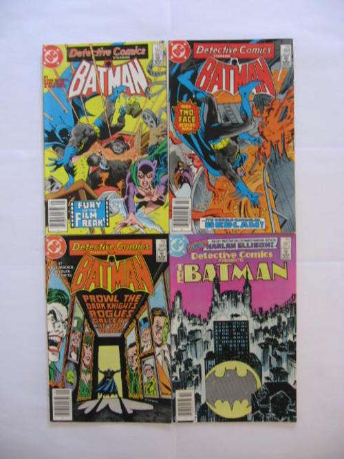 BATMAN #562 # 564 # 566 # 567  Condition is good