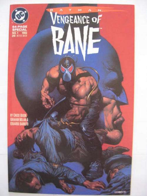 BATMAN Vengeance of BANE 64 page special # 1 1993 (VG / N)