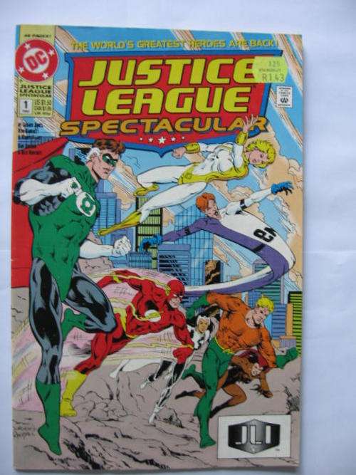 JUSTICE LEAGUE SPECTACULAR # 1 1992 (GOOD/VERY GOOD)