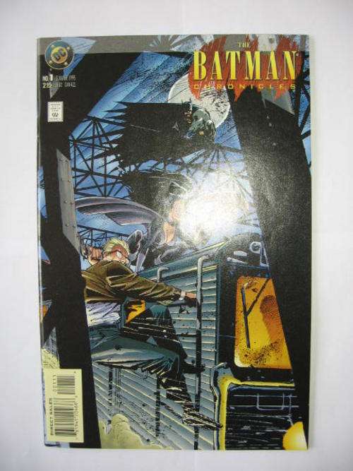 # 1 BATMAN CHRONICLES 3 complete stories (VG/N)