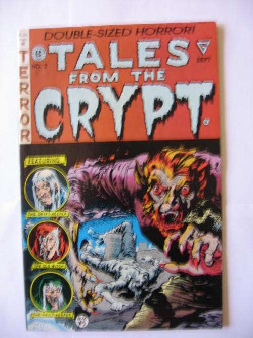 Tales from the CRYPT # 4 /// 64 pages of great entertainment (GOOD)