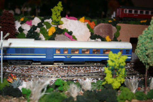Lima HO SAR Blue Train Composite