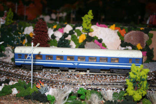 Lima HO SAR Blue Train Composite