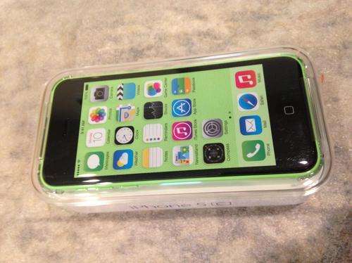 Apple iPhone 5C (green) 16GB