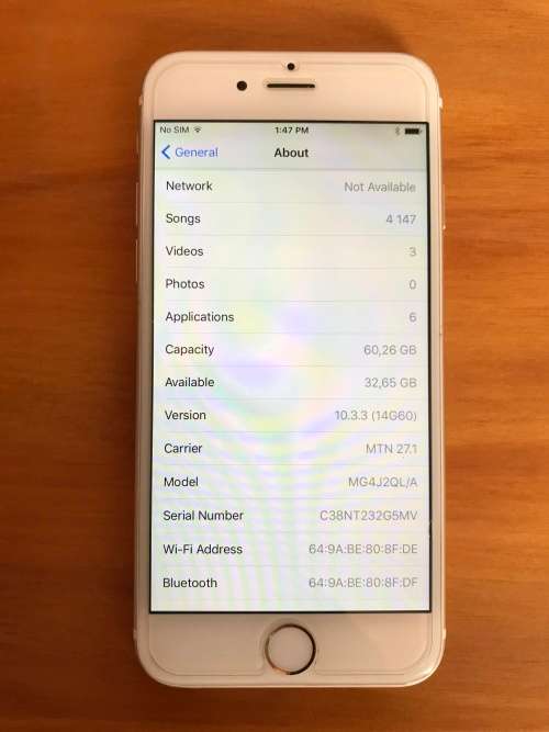 Apple iPhone 6 | 64gb | Gold