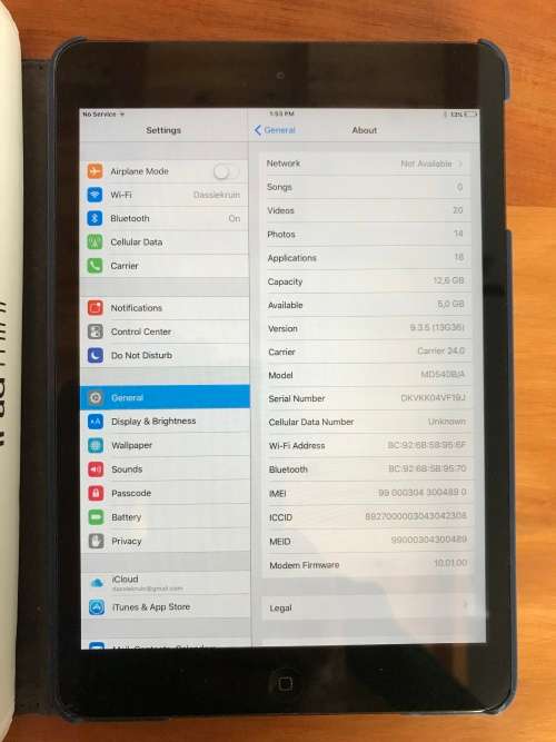 Apple iPad mini | 16gb | Black