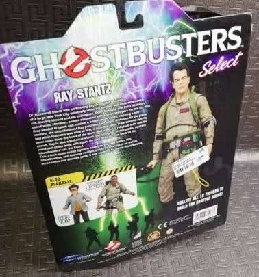 Ghost busters Ray Stantz action figure sealed